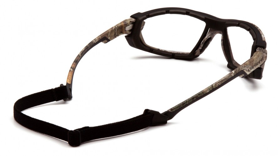 Очки баллистические тактические Pyramex Toccoa CHRT1010DTMP Anti-fog Прозрачные 96%