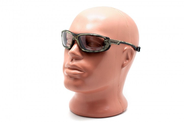 Очки баллистические тактические Pyramex Toccoa CHRT1010DTMP Anti-fog Прозрачные 96%