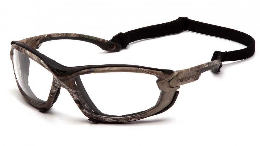 Очки баллистические тактические Pyramex Toccoa CHRT1010DTMP Anti-fog Прозрачные 96%