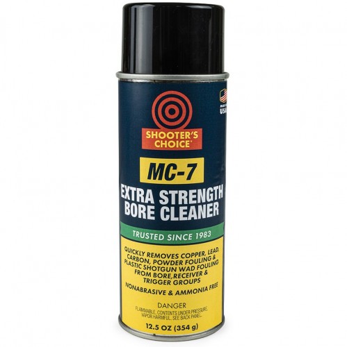 Сольвент Shooter's Choice Bore Cleaner MC7XT Extra Strenght для удаления омеднения, нагара и пластика 340 мл
