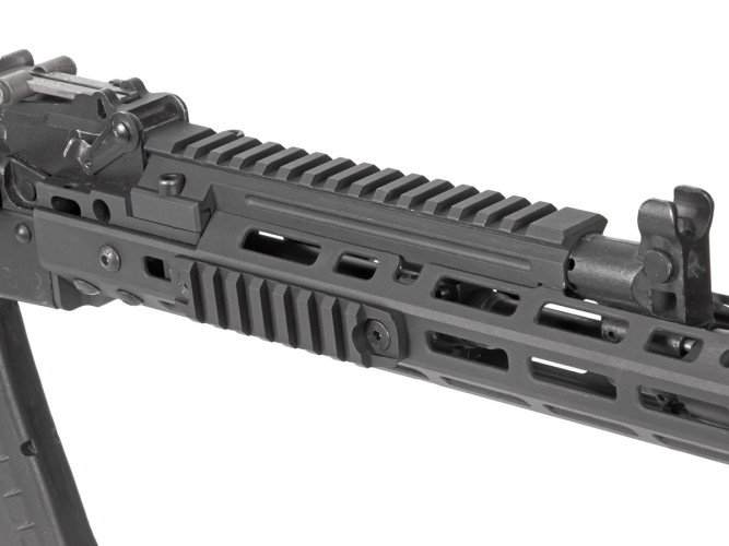 Планка Picatinny GTS Q.004 на M-LOK 7 слотов