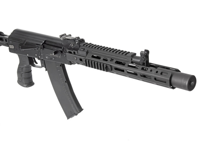 Планка Picatinny GTS Q.004 на M-LOK 7 слотов