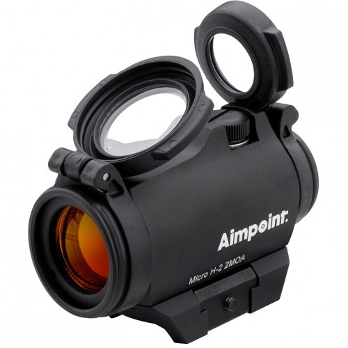 Прицел коллиматорный Aimpoint Micro H-2 1X20 IR FP WP (200185) Закрытый DOT 2 MOA