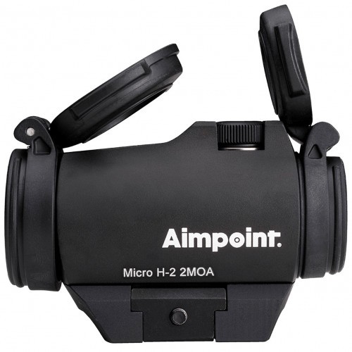 Прицел коллиматорный Aimpoint Micro H-2 1X20 IR FP WP (200185) Закрытый DOT 2 MOA
