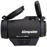 Прицел коллиматорный Aimpoint Micro H-2 1X20 IR FP WP (200185) Закрытый DOT 2 MOA