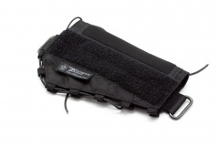 Накладка Долг на классический приклад для левши Черный