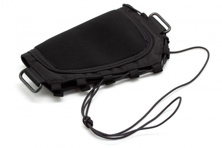 Накладка Долг на классический приклад для левши Черный