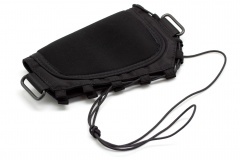 Накладка Долг на классический приклад для левши Черный