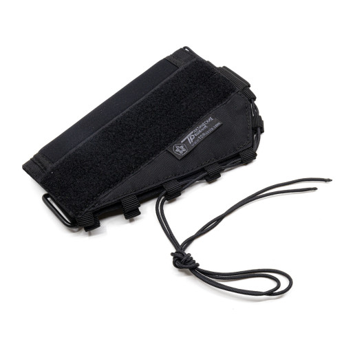 Накладка Долг на классический приклад для левши Черный