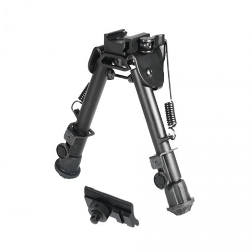 Сошки телескопические Leapers UTG TL-BP78Q быстросъемные, крепление на Антабку и Weaver / Picatinny