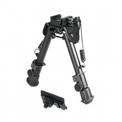 Сошки телескопические Leapers UTG TL-BP78Q быстросъемные, крепление на Антабку и Weaver / Picatinny