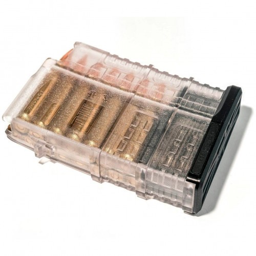 Магазин Pufgun VP308 для Вепрь-308 7.62х51 на 15 патронов Прозрачный