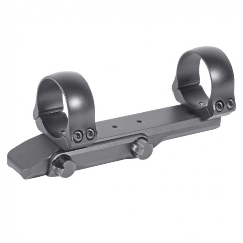 Кольца-моноблок MAK Uick (5022-2600) быстросъемные D=25.4 мм H=2.5 мм на Призму (12 мм) | Низкий