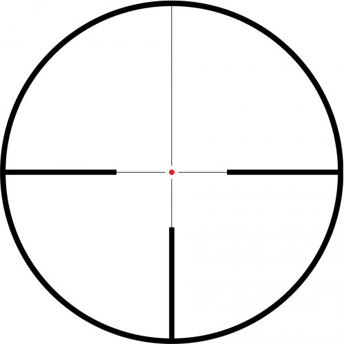 Прицел оптический Hawke Frontier 30 IR 1-6X24 (18400) Сетка L4A