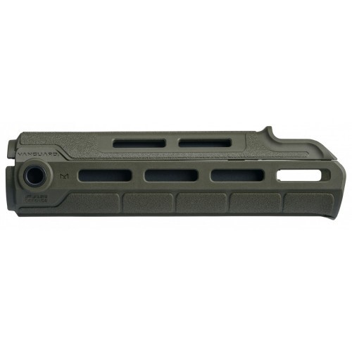 Цевьё FAB Defense Vanguard AR для M16 / M4 / AR-15 с креплением M-LOK Зелёный
