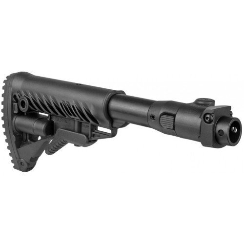 Приклад телескопический Fab Defense M4-GALIL P для Galil AR/SAR Чёрный