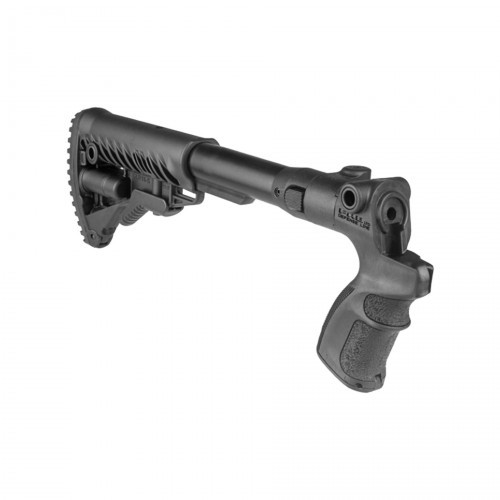 Приклад телескопический Fab Defense AGMF500 FK для Mossberg 500 Чёрный