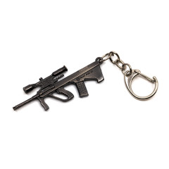 Брелок Microgun XS Винтовка Steyr AUG A3 Серый