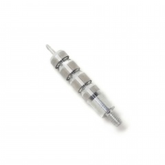 Вишер короткий ЧИСТОGUN 40JAM для чистки оружия .40 калибра Папа 8/32 Дюраль