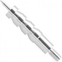 Вишер короткий ЧИСТОGUN 40JAM для чистки оружия .40 калибра Папа 8/32 Дюраль