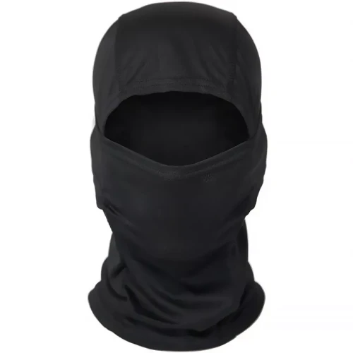 Маска балаклава Стикхант Спец летняя трикотажная 4 в 1 Чёрный