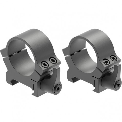 Кольца для прицела Leupold QRW2 (174065) быстросъемные D=25.4 мм H=5 мм на Weaver | Низкий