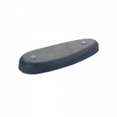 Затыльник Industrias Barrena BC005 для приклада с заглушками невентилируемый 15 мм Черный