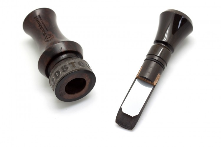 Манок духовой на утку акриловый Stickhunt ArtCalls Woodstock Орех 1 лепесток Шоколад