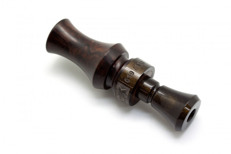 Манок духовой на утку акриловый Stickhunt ArtCalls Woodstock Орех 1 лепесток Шоколад