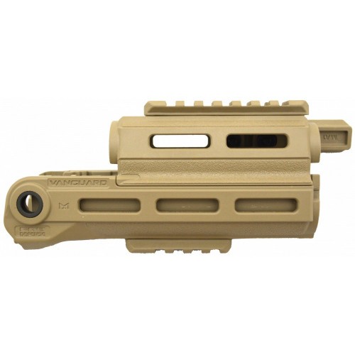 Цевьё FAB Defense Vanguard AK с креплением M-LOK и Picatinny Бежевый