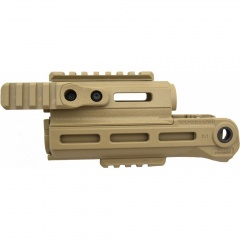 Цевьё FAB Defense Vanguard AK с креплением M-LOK и Picatinny Бежевый