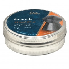 Пульки для пневматики HN Baracuda Конусообразные 4.5 мм 0.69 г (400 шт)