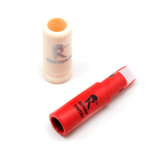 Манок духовой на голубя (вяхиря) Reyoka Tahtali Белый / Красный