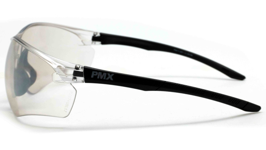 Очки баллистические стрелковые PMX Initial G-4880S Зеркально-серые 50%