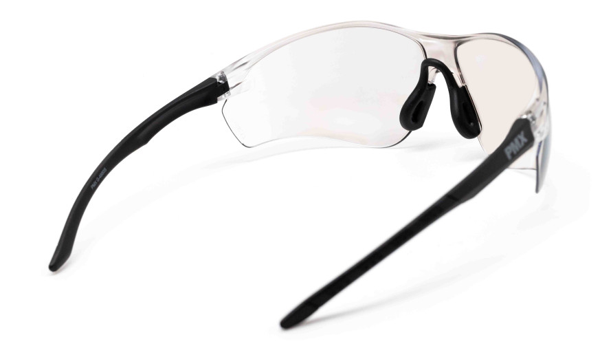 Очки баллистические стрелковые PMX Initial G-4880S Зеркально-серые 50%