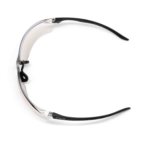 Очки баллистические стрелковые PMX Initial G-4880S Зеркально-серые 50%