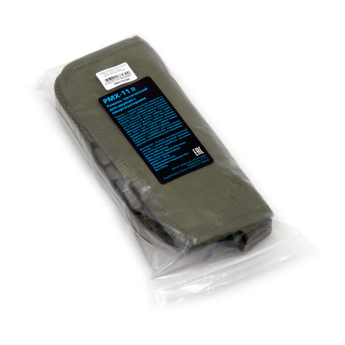 Ремень оружейный PMX Tactical PMX-11 II на 1 точку с амортизатором Зелёный