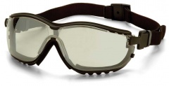 Очки баллистические тактические Pyramex V2G GB1880ST Anti-fog Diopter Зеркально-серые 50%