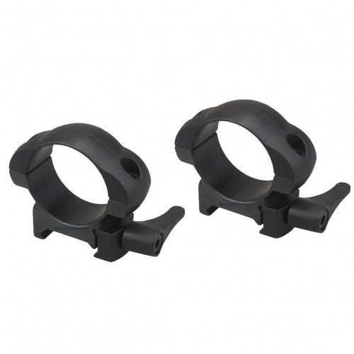 Кольца для прицела Vector Optics (SCSR-04P) быстросъемные D=30 мм H=19 мм на Weaver | Низкий 2 шт