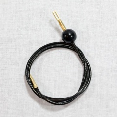 Шомпол гибкий J.Dewey F-30 для .22 - .27 калибра Мама 8/32 L=76 см Сталь