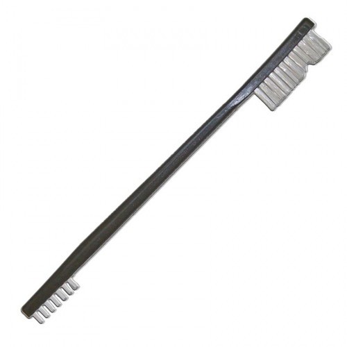 Щетка двухсторонняя Pro-Shot SDE для чистки оружия большой и малый ворс Сталь