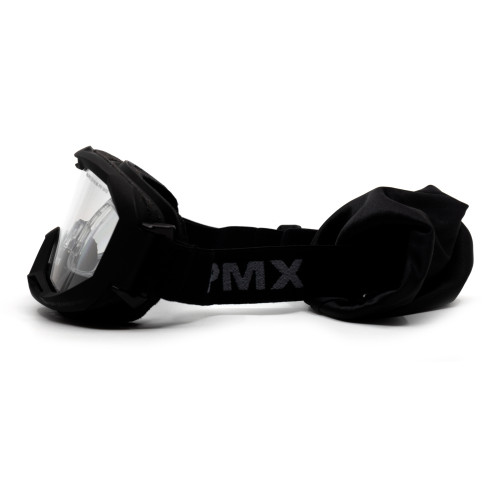 Очки-маска баллистические тактические PMX-Pro Armour GB-500SDTRX KIT Anti-fog Diopter Прозрачные 96% / Жёлтые 89% / Серые 23%