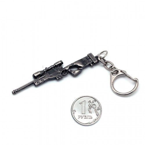 Брелок Microgun XS Снайперская винтовка AWP L96A1