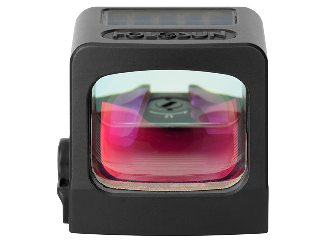 Коллиматор Holosun EPS MRS 2/32МОА, подсветка 12 (8+4NV) на пистолетный затвор (Holosun K)