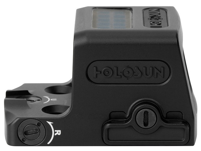 Коллиматор Holosun EPS MRS 2/32МОА, подсветка 12 (8+4NV) на пистолетный затвор (Holosun K)