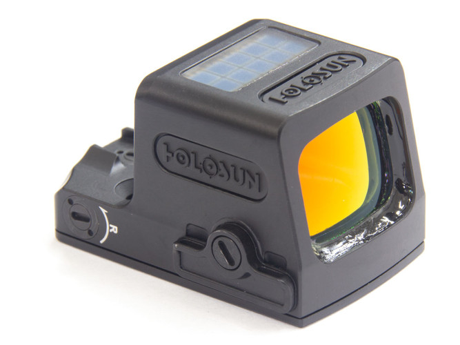 Коллиматор Holosun EPS MRS 2/32МОА, подсветка 12 (8+4NV) на пистолетный затвор (Holosun K)