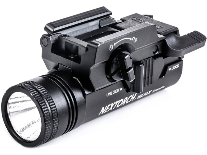 Подствольный пистолетный фонарь Nextorch WL10X Executor 230 lm
