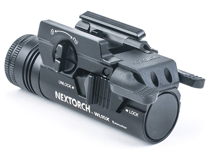 Подствольный пистолетный фонарь Nextorch WL10X Executor 230 lm