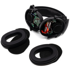 Наушники активные стрелковые PMX Tactical Pro PMX-44B 27-85 ДБ Черный