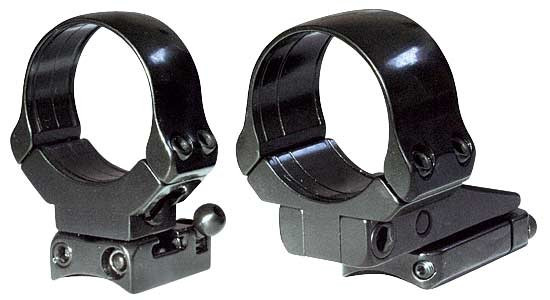 Кронштейн поворотный Apel 25,4мм на Remington 700, h=17мм, вынос 26мм, сталь  DISC